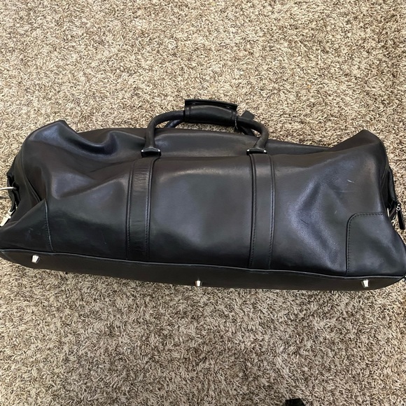 Coach Bags Coach Leather Duffle Bag Available Until 28 Poshmark